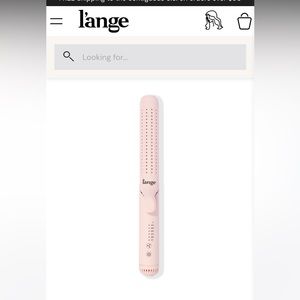 L’ange duo flat iron/curling iron